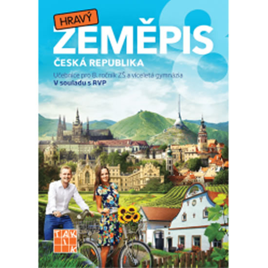 Hravý zeměpis 8 - Česká republika - učebnice Hravý zeměpis 8 - Česká republika - učebnice