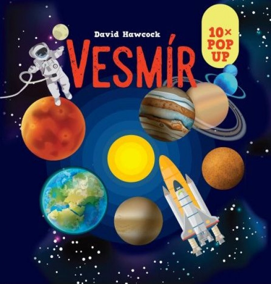 Vesmír 10x POP UP Vesmír 10x POP UP