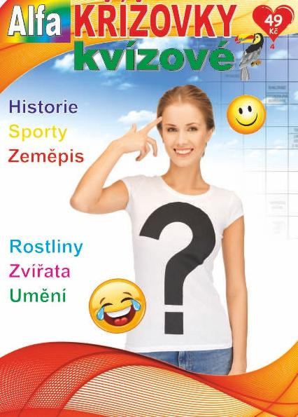 Křížovky kvízové 4/2022 Křížovky kvízové 4/2022