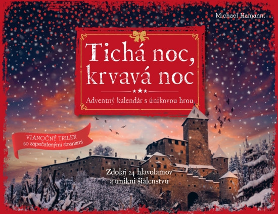 Tichá noc, krvavá noc – Adventný kalendár s únikovou hrou Tichá noc, krvavá noc – Adventný kalendár s únikovou hrou