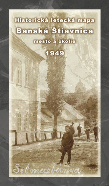 Historická letecká mapa mesta Banská Štiavnica a okolia z roku 1949 Historická letecká mapa mesta Banská Štiavnica a okolia z roku 1949