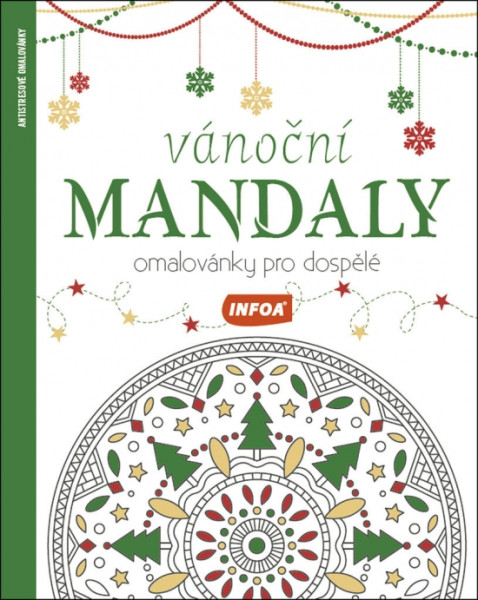 Vánoční mandaly - Omalovánky pro dospělé Vánoční mandaly - Omalovánky pro dospělé