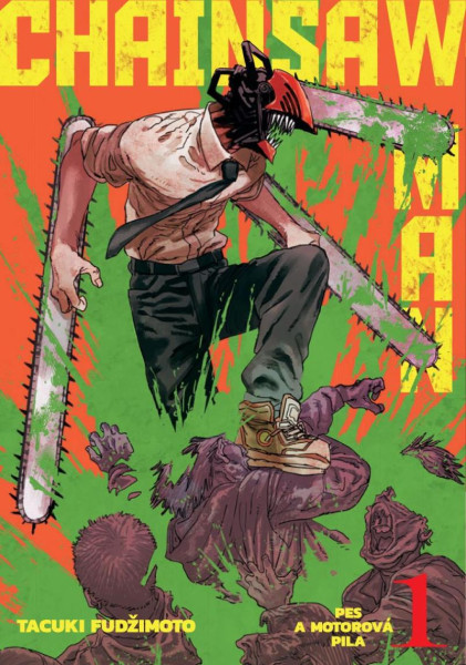 Chainsaw Man 1: Pes a motorová pila Chainsaw Man 1: Pes a motorová pila