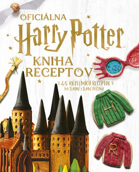 Harry Potter: Oficiálna kniha receptov Harry Potter: Oficiálna kniha receptov