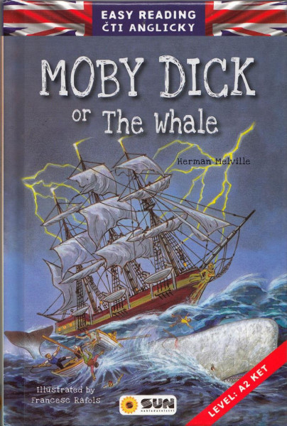 Easy reading Moby Dick - úroveň A2 Easy reading Moby Dick - úroveň A2