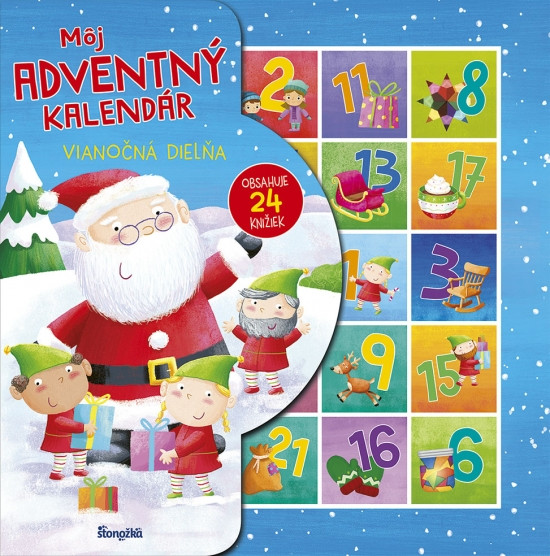 Môj adventný kalendár: Vianočná dielňa Môj adventný kalendár: Vianočná dielňa
