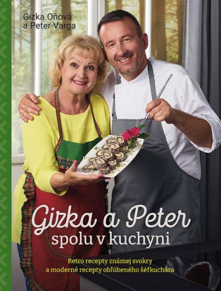 Gizka a Peter spolu v kuchyni Gizka a Peter spolu v kuchyni