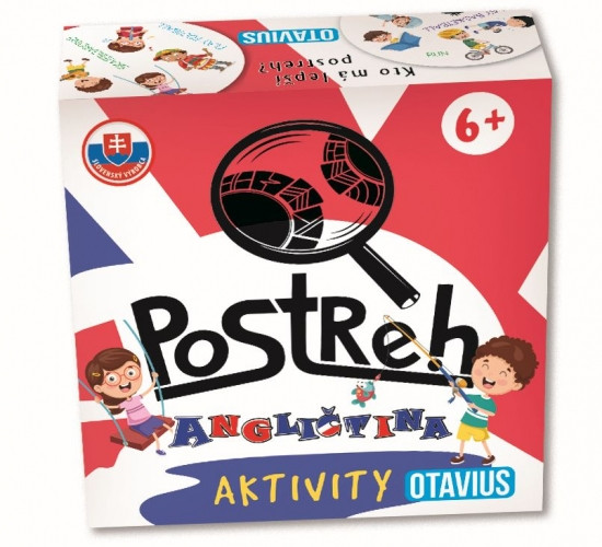 Postreh! Angličtina - aktivity Postreh! Angličtina - aktivity