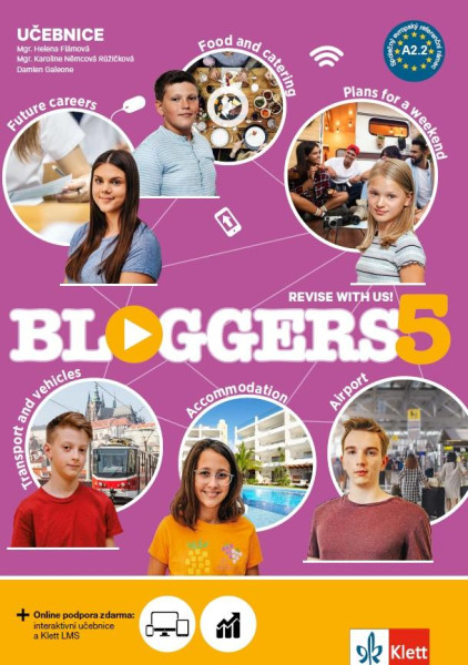 Bloggers 5 (A2) – učebnice Bloggers 5 (A2) – učebnice