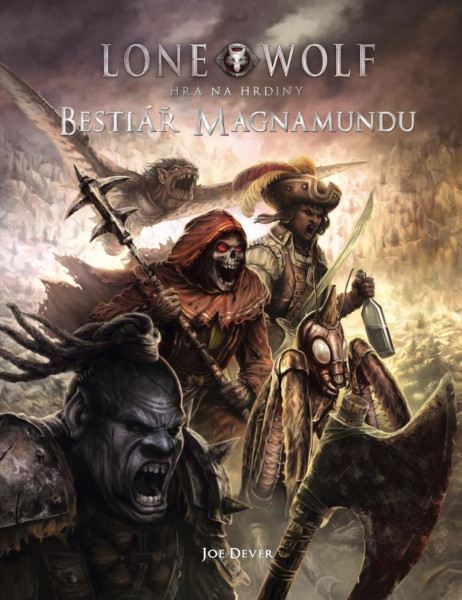 Lone Wolf Hra na hrdiny: Bestiář Magnamundu Lone Wolf Hra na hrdiny: Bestiář Magnamundu