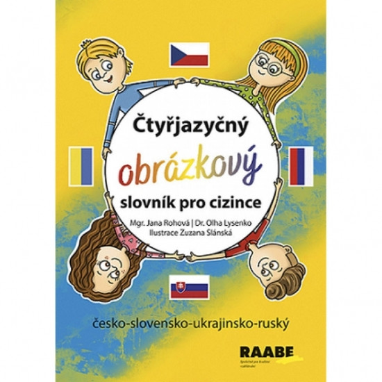 Čtyřjazyčný obrázkový slovník pro cizince Čtyřjazyčný obrázkový slovník pro cizince