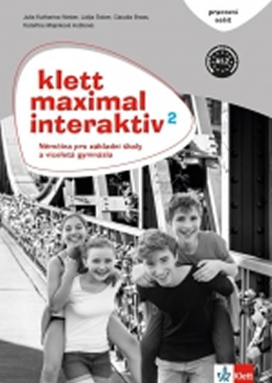 Klett Maximal interaktiv 2 (A1.2) – pracovní sešit (černobílý) Klett Maximal interaktiv 2 (A1.2) – pracovní sešit (černobílý)