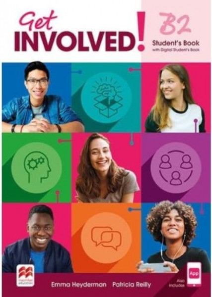 Get Involved! B2: Student´s Book with Student´s App and Digital Student´s Book Get Involved! B2: Student´s Book with Student´s App and Digital Student´s Book