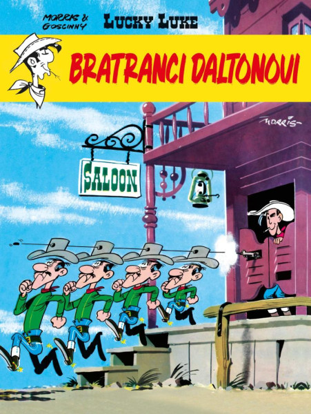 Lucky Luke: Bratranci Daltonovi Lucky Luke: Bratranci Daltonovi
