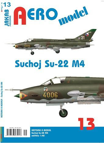 AEROmodel 13 - Suchoj Su-22 M4 AEROmodel 13 - Suchoj Su-22 M4