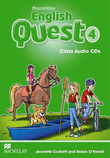 Macmillan English Quest 4: Audio CDs (3) Macmillan English Quest 4: Audio CDs (3)