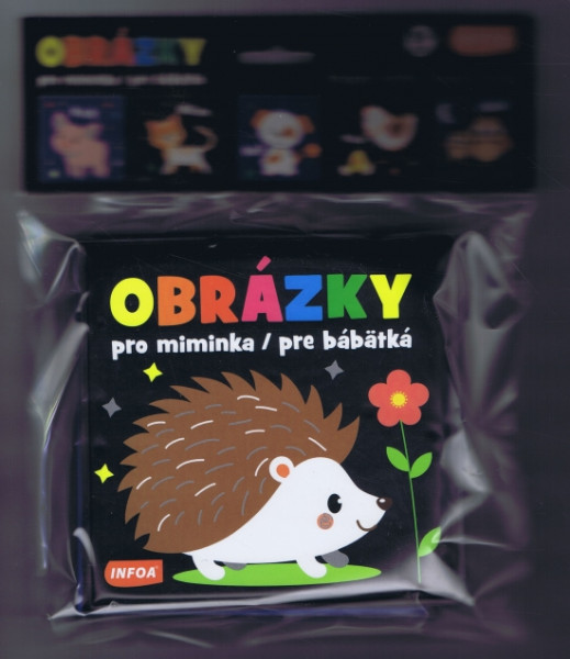 Kúpacie leporelo – Obrázky pre bábätká Kúpacie leporelo – Obrázky pre bábätká