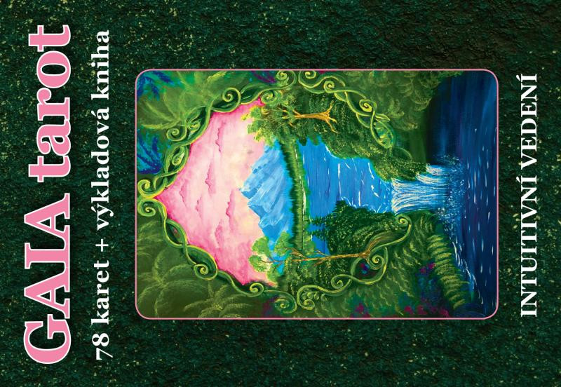 GAIA tarot (78 karet + výkladová kniha)