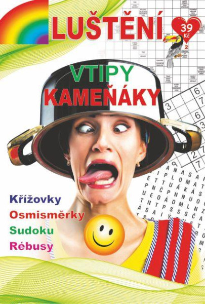 Luštění 2/2020 - Vtipy kameňáky Luštění 2/2020 - Vtipy kameňáky