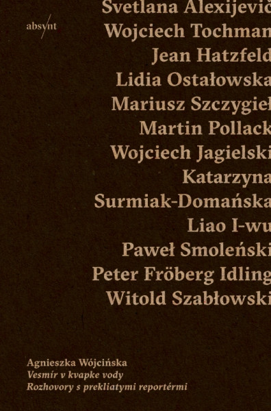 Vesmír v kvapke vody Vesmír v kvapke vody