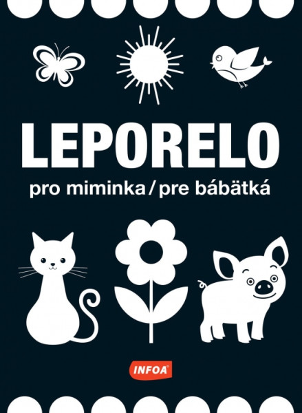 Pre bábätká - Veľké leporelo Pre bábätká - Veľké leporelo