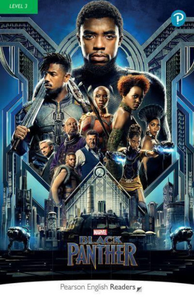 Pearson English Readers: Level 3 Marvel Black Panther Book + Code Pack Pearson English Readers: Level 3 Marvel Black Panther Book + Code Pack