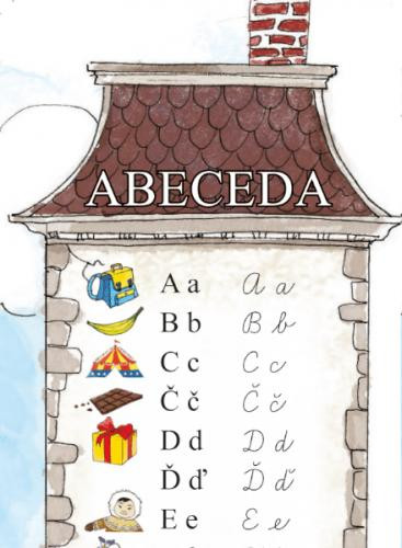 Záložka Abeceda Záložka Abeceda