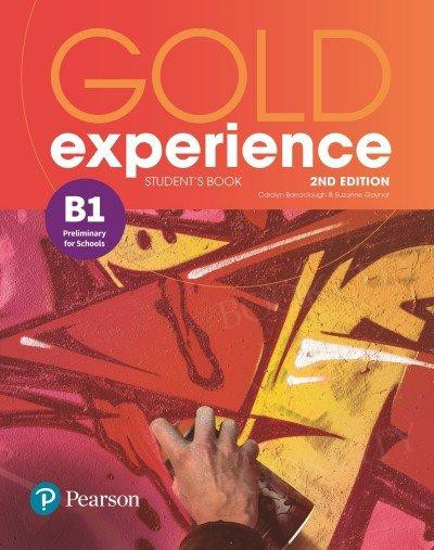 Gold Experience B1 Student´s Book & Interactive eBook with Digital Resources & App, 2nd Edition Gold Experience B1 Student´s Book & Interactive eBook with Digital Resources & App, 2nd Edition