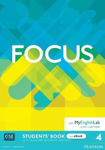 Focus BrE Level 4 Student´s Book & Flipbook with MyEnglishLab, 2nd Focus BrE Level 4 Student´s Book & Flipbook with MyEnglishLab, 2nd