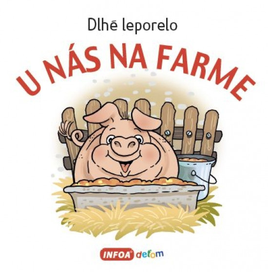 U nás na farme - Dlhé leporelo U nás na farme - Dlhé leporelo
