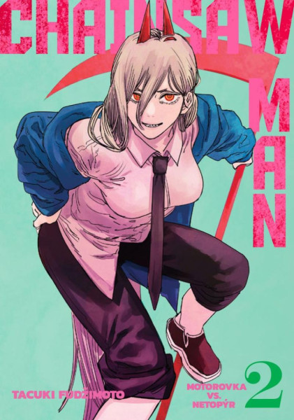 Chainsaw Man 2: Motorovka vs. netopýr Chainsaw Man 2: Motorovka vs. netopýr