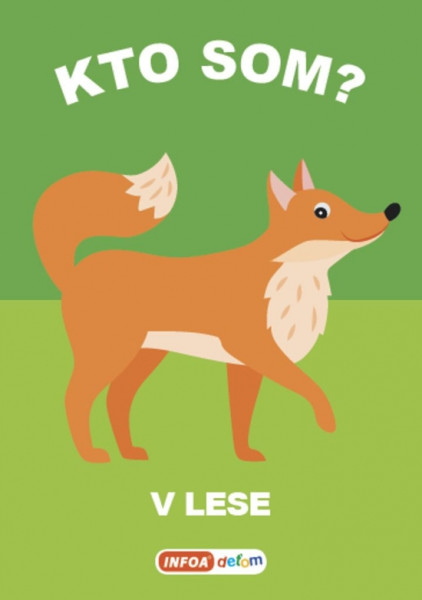 Kto som? V lese Kto som? V lese