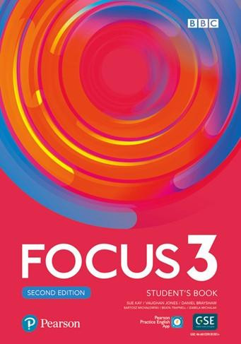 Focus 3 Student´s Book with Basic PEP Pack + Active Book, 2nd Focus 3 Student´s Book with Basic PEP Pack + Active Book, 2nd