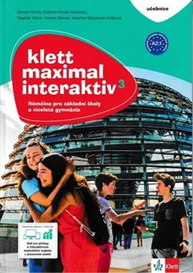 Klett Maximal interaktiv 3 (A2.1) – učeb Klett Maximal interaktiv 3 (A2.1) – učeb