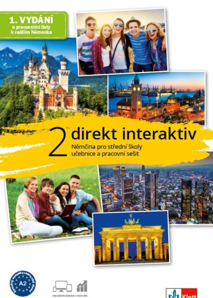 Direkt interaktiv 2 (A2) – učebnice a pracovní sešit + kód Direkt interaktiv 2 (A2) – učebnice a pracovní sešit + kód