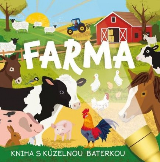 Farma - kniha s kúzelnou baterkou Farma - kniha s kúzelnou baterkou