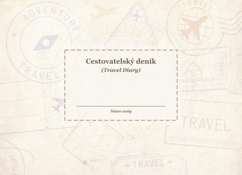 Cestovatelský deník Cestovatelský deník