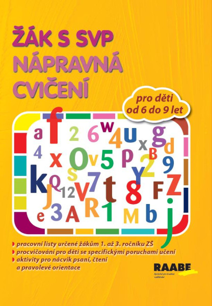 Žák s SVP - Nápravná cvičení Žák s SVP - Nápravná cvičení