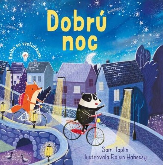 Dobrú noc - kniha so svetielkami Dobrú noc - kniha so svetielkami