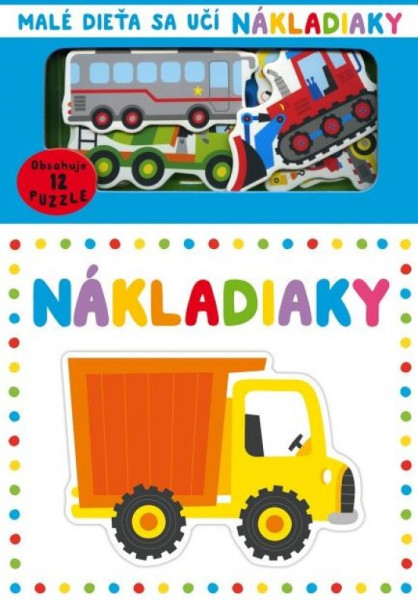 Malé dieťa sa učí - Nákladiaky