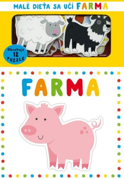 Malé dieťa sa učí - Farma