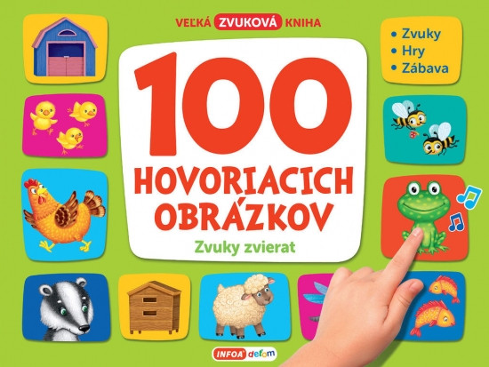 Zvuky zvierat - 100 hovoriacich obrázkov Zvuky zvierat - 100 hovoriacich obrázkov