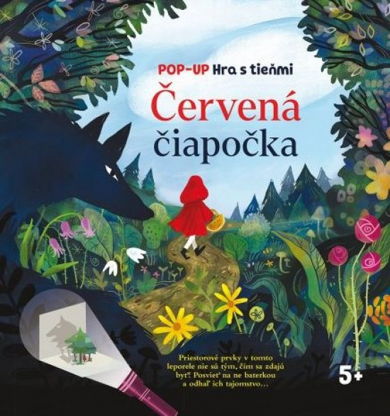 Červená čiapočka - Pop-up Hra s tieňmi Červená čiapočka - Pop-up Hra s tieňmi