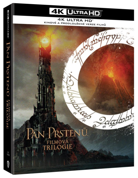 Pán prstenů filmová trilogie: Prodloužená a kinová verze (9x 4K Ultra HD + Blu-ray) Pán prstenů filmová trilogie: Prodloužená a kinová verze (9x 4K Ultra HD + Blu-ray)