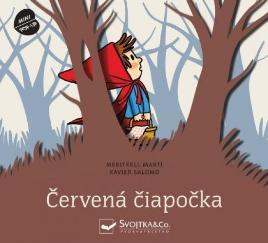 Červená čiapočka - priestorová rozprávka Červená čiapočka - priestorová rozprávka