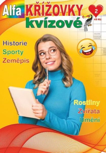 Křížovky kvízové 2/2023 Křížovky kvízové 2/2023