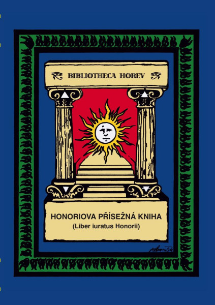 Honoriova přísežná kniha Honoriova přísežná kniha
