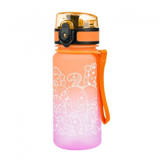 Tritanová fľaša na nápoje Gradient Zvieratá, 350 ml Tritanová fľaša na nápoje Gradient Zvieratá, 350 ml