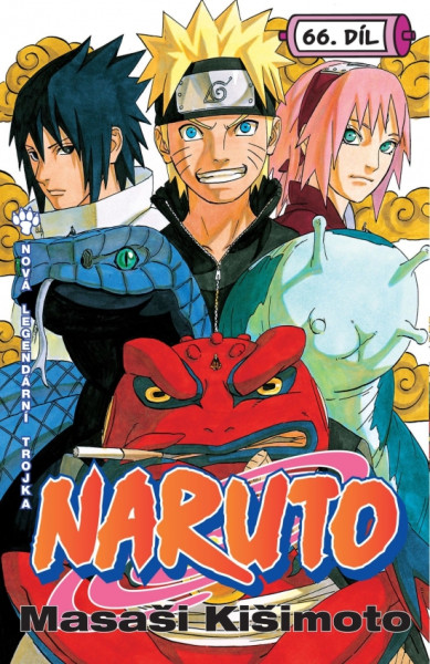 Naruto 66: Nová legendární trojka Naruto 66: Nová legendární trojka