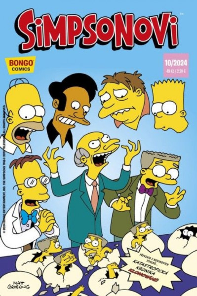 Simpsonovi 34: 10/2024 Simpsonovi 34: 10/2024